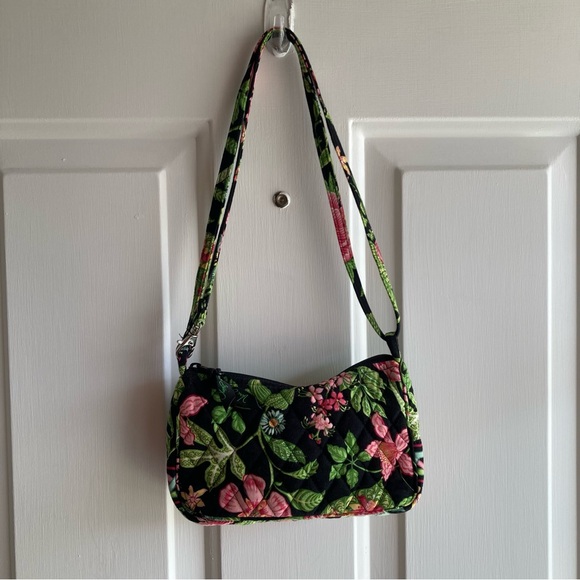 Vera Bradley small bag - “Botanical”( discontinued print - Picture 2 of 14
